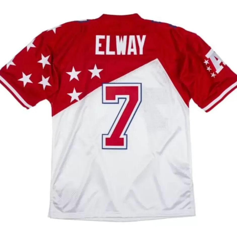 Mitchell & Ness Nfl Authentic-Authentic John Elway Afc Pro Bowl 1994-95 Jersey