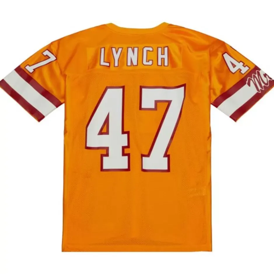 Mitchell & Ness Nfl Authentic-Authentic John Lynch Tampa Bay Buccaneers Dark 1993 Jersey