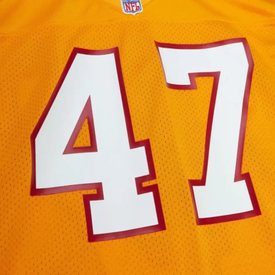 Mitchell & Ness Nfl Authentic-Authentic John Lynch Tampa Bay Buccaneers Dark 1993 Jersey