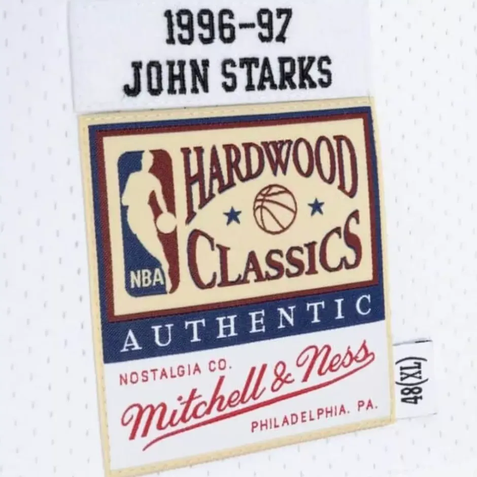 Mitchell & Ness Nba Authentic-Authentic John Starks New York Knicks 1996-97 Jersey