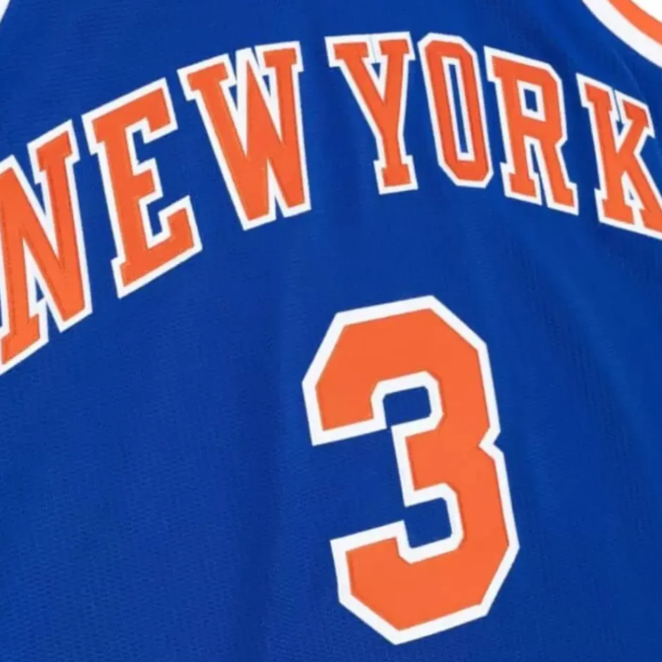 Mitchell & Ness Nba Authentic-Authentic John Starks New York Knicks 1991-92 Jersey