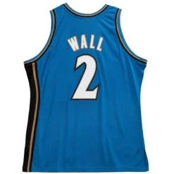 Mitchell & Ness Nba Authentic-Authentic John Wall Washington Wizards 2010-11 Jersey