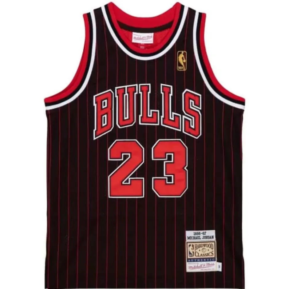 Mitchell & Ness Nba Authentic-Authentic Jordan 2 Michael Jordan Chicago Bulls Jersey