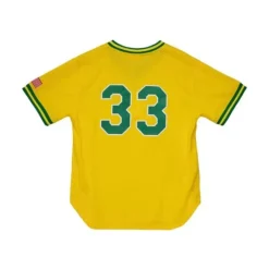 Mitchell & Ness Mlb Authentic-Authentic Jose Canseco Oakland Athletics 1990 Pullover Jersey