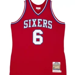 Mitchell & Ness Nba Authentic-Authentic Julius Erving Philadelphia 76Ers 1982-83 Jersey