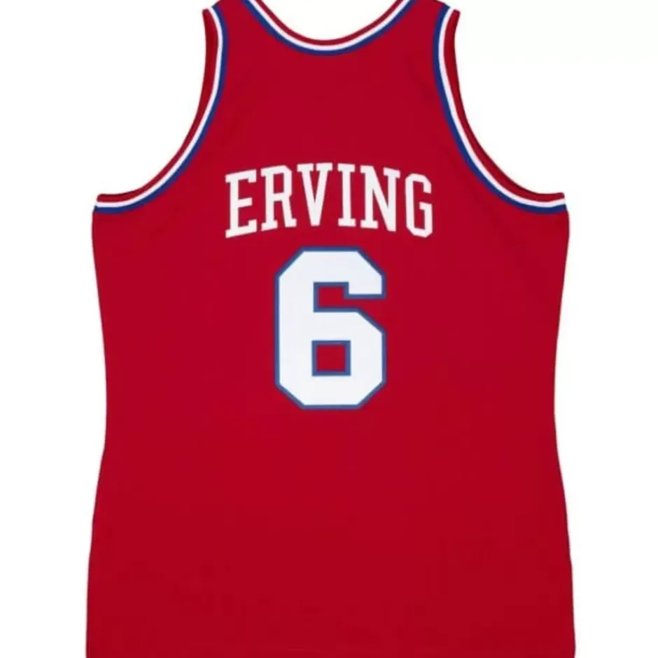Mitchell & Ness Nba Authentic-Authentic Julius Erving Philadelphia 76Ers 1982-83 Jersey