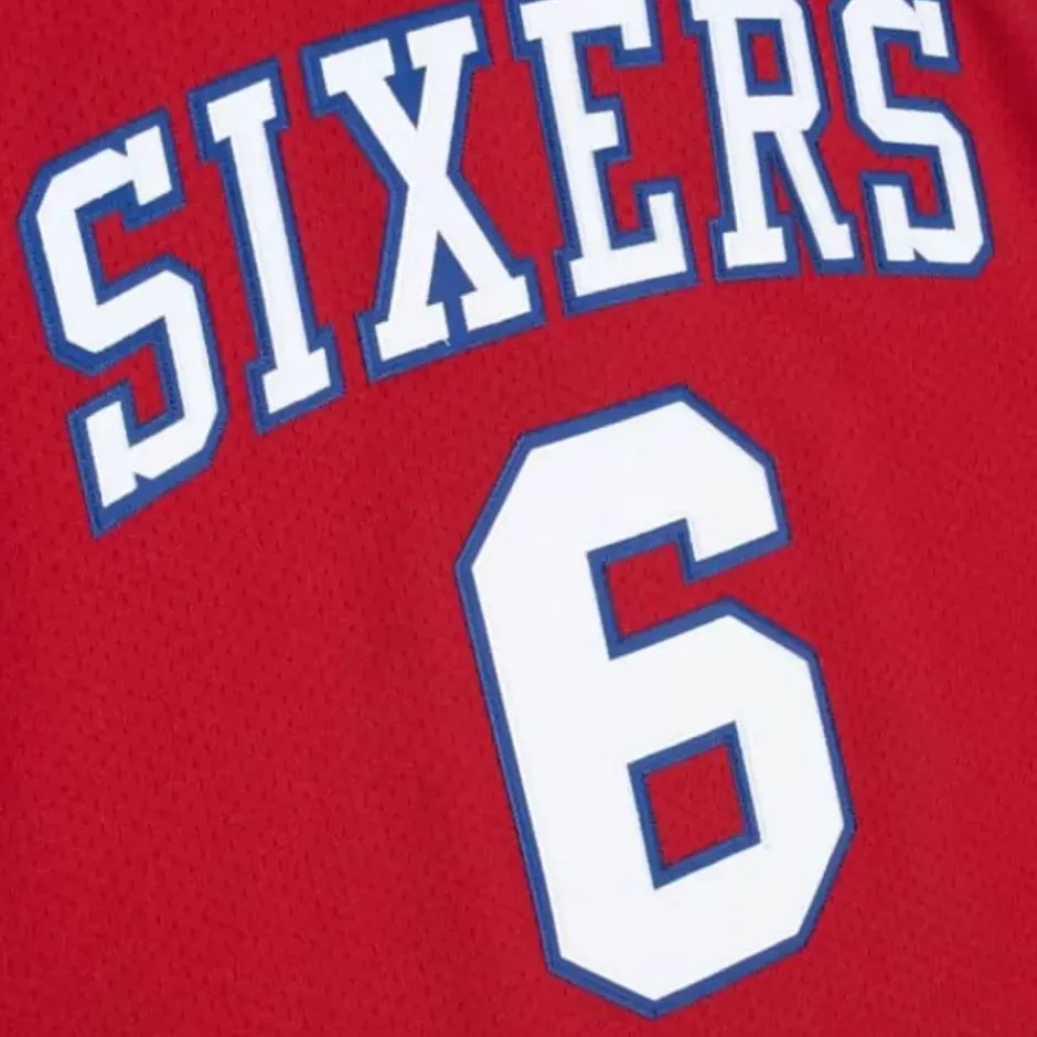 Mitchell & Ness Nba Authentic-Authentic Julius Erving Philadelphia 76Ers 1982-83 Jersey