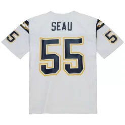 Mitchell & Ness Nfl Authentic-Authentic Junior Seau San Diego Chargers Jersey