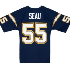 Mitchell & Ness Nfl Authentic-Authentic Junior Seau San Diego Chargers 1994 Jersey