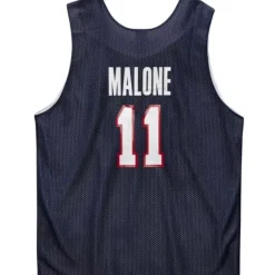 Mitchell & Ness Nba Authentic-Authentic Karl Malone Team Usa Mens 1996-97 Jersey