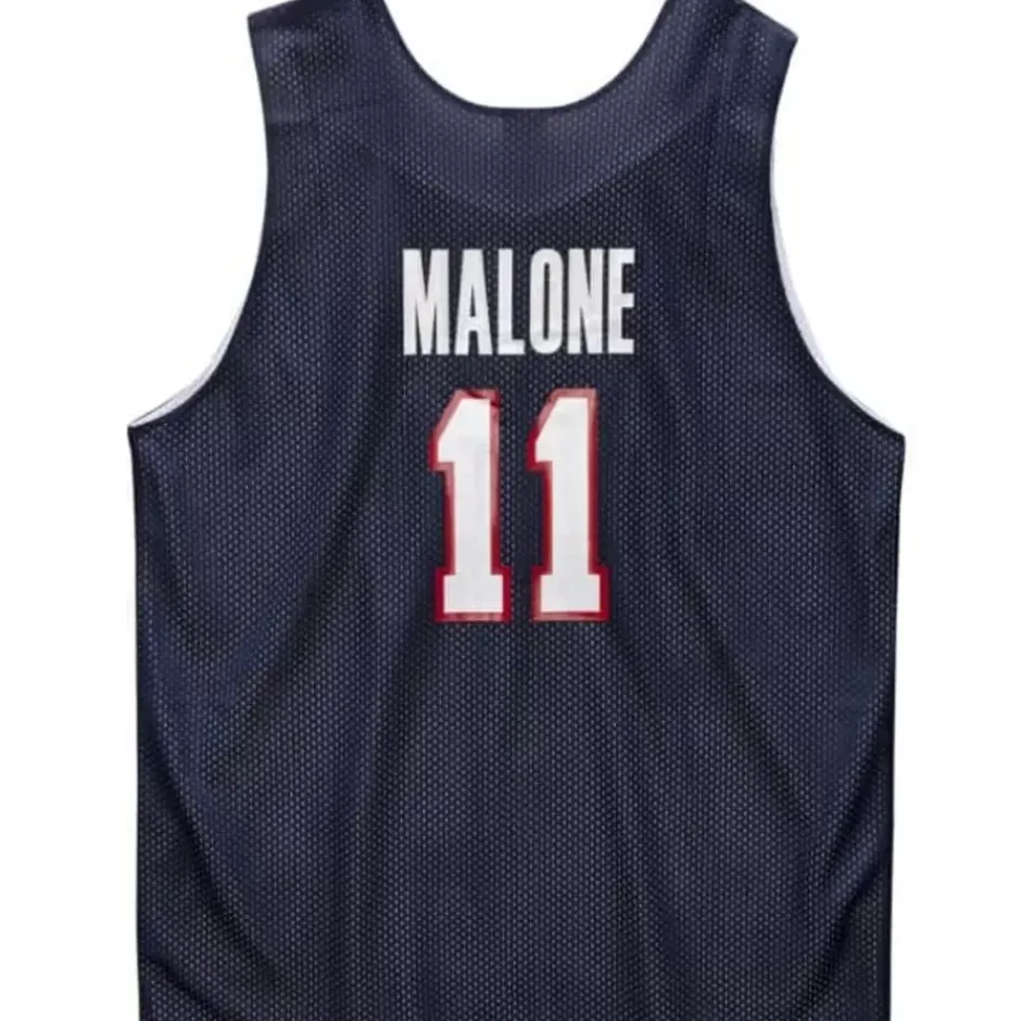 Mitchell & Ness Nba Authentic-Authentic Karl Malone Team Usa Mens 1996-97 Jersey