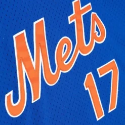 Mitchell & Ness Mlb Authentic-Authentic Keith Hernandez New York Mets 1986 Pullover Jersey