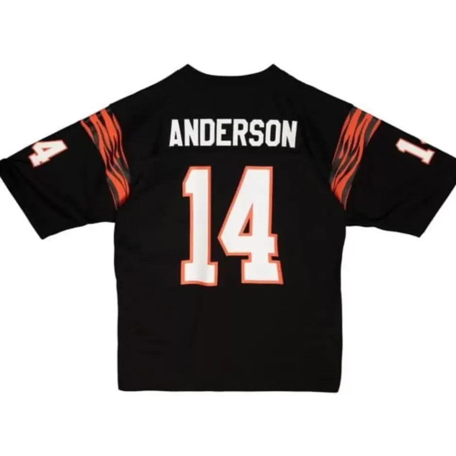 Mitchell & Ness Nfl Authentic-Authentic Ken Anderson Cincinnati Bengals 1981 Jersey