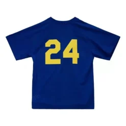 Mitchell & Ness Mlb Authentic-Authentic Ken Griffey Jr Seattle Mariners 1991 Pullover Jersey