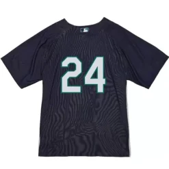 Mitchell & Ness Mlb Authentic-Authentic Ken Griffey Jr Seattle Mariners 2010 Bp Jersey