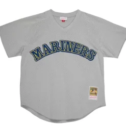 Mitchell & Ness Mlb Authentic-Authentic Ken Griffey Jr Seattle Mariners 1989 Pullover Jersey