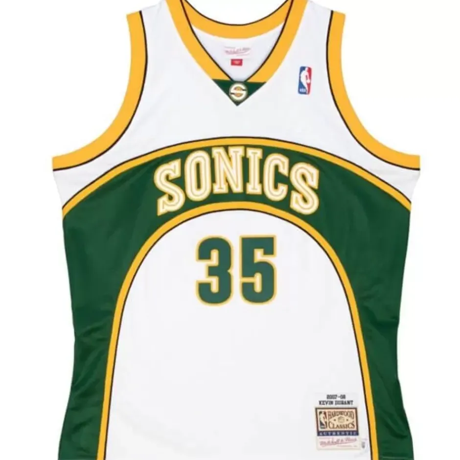 Mitchell & Ness Nba Authentic-Authentic Kevin Durant Seattle Supersonics 2007-08 Jersey