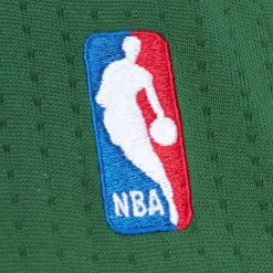 Mitchell & Ness Nba Authentic-Authentic Khris Middleton Milwaukee Bucks Road 2013-14 Jersey