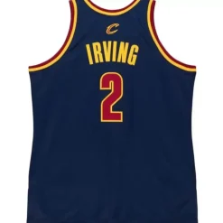 Mitchell & Ness Nba Authentic-Authentic Kyrie Irving Cleveland Cavaliers Alternate 2011-12 Jersey