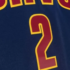 Mitchell & Ness Nba Authentic-Authentic Kyrie Irving Cleveland Cavaliers Alternate 2011-12 Jersey
