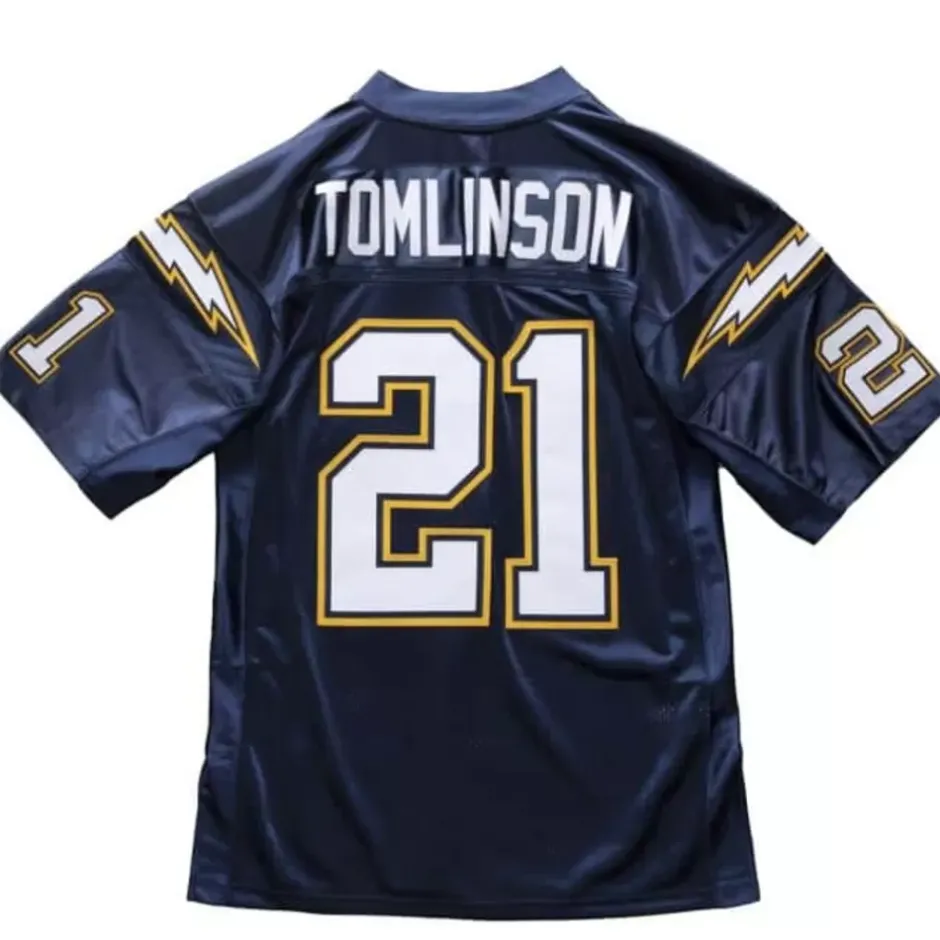 Mitchell & Ness Nfl Authentic-Authentic Ladainian Tomlinson San Diego Chargers 2002 Jersey
