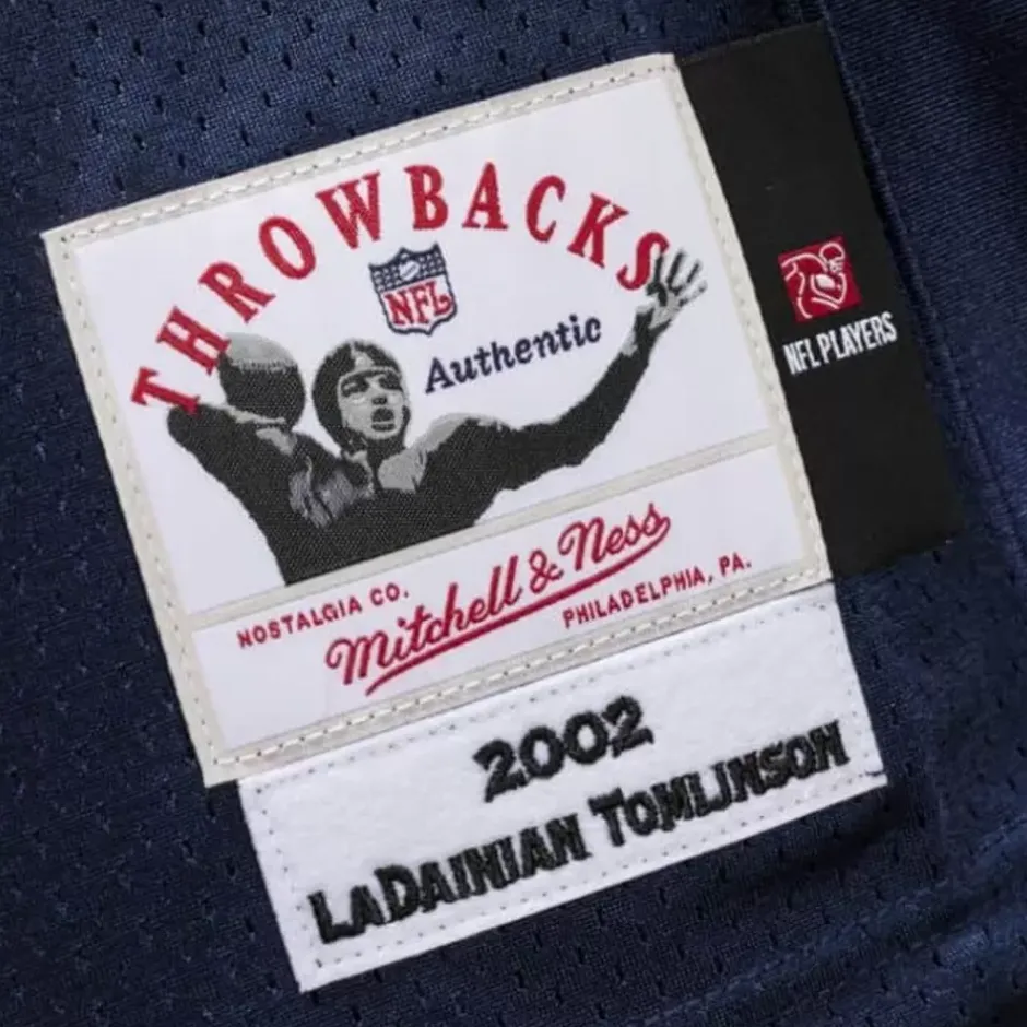 Mitchell & Ness Nfl Authentic-Authentic Ladainian Tomlinson San Diego Chargers 2002 Jersey