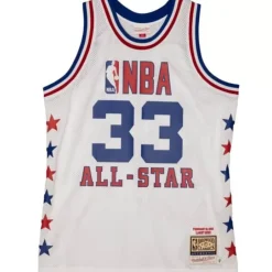 Mitchell & Ness Nba Authentic-Authentic Larry Bird All Star East 1985-86 Jersey