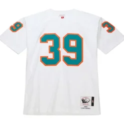 Mitchell & Ness Nfl Authentic-Authentic Larry Csonka Miami Dolphins 1972 Jersey