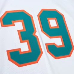 Mitchell & Ness Nfl Authentic-Authentic Larry Csonka Miami Dolphins 1972 Jersey