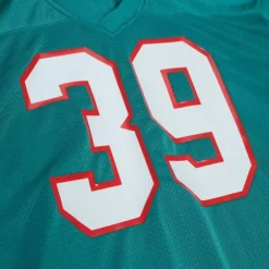 Mitchell & Ness Nfl Authentic-Authentic Larry Csonka Miami Dolphins Dark 1973 Jersey
