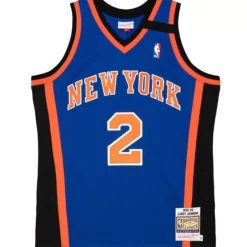 Mitchell & Ness Nba Authentic-Authentic Larry Johnson New York Knicks 1998-99 Jersey