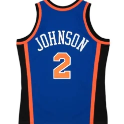 Mitchell & Ness Nba Authentic-Authentic Larry Johnson New York Knicks 1998-99 Jersey