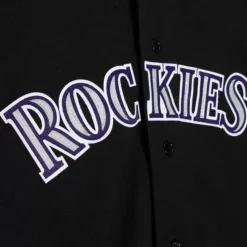 Mitchell & Ness Mlb Authentic-Authentic Larry Walker Colorado Rockies 2003 Bp Jersey