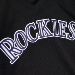Mitchell & Ness Mlb Authentic-Authentic Larry Walker Colorado Rockies 1997 Pullover Jersey