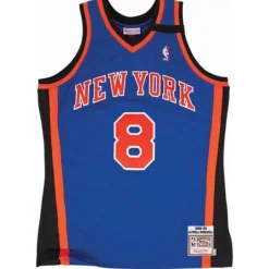 Mitchell & Ness Nba Authentic-Authentic Latrell Sprewell New York Knicks 1998-99 Jersey