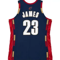 Mitchell & Ness Nba Authentic-Authentic Lebron James Cleveland Cavaliers 2008-09 Jersey