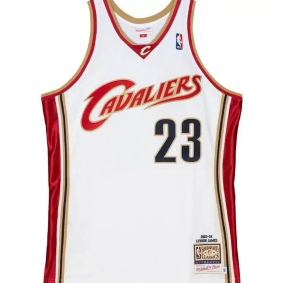 Mitchell & Ness Nba Authentic-Authentic Lebron James Cleveland Cavaliers 2003-04 Jersey