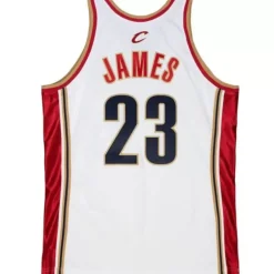 Mitchell & Ness Nba Authentic-Authentic Lebron James Cleveland Cavaliers 2003-04 Jersey
