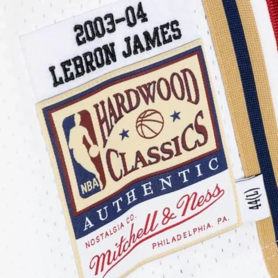 Mitchell & Ness Nba Authentic-Authentic Lebron James Cleveland Cavaliers 2003-04 Jersey