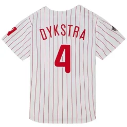 Mitchell & Ness Mlb Authentic-Authentic Lenny Dykstra Philadelphia Phillies Home World Series 1993 Jersey