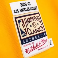 Mitchell & Ness Nba Authentic-Authentic Los Angeles Lakers 2000-01 Shooting Shirt