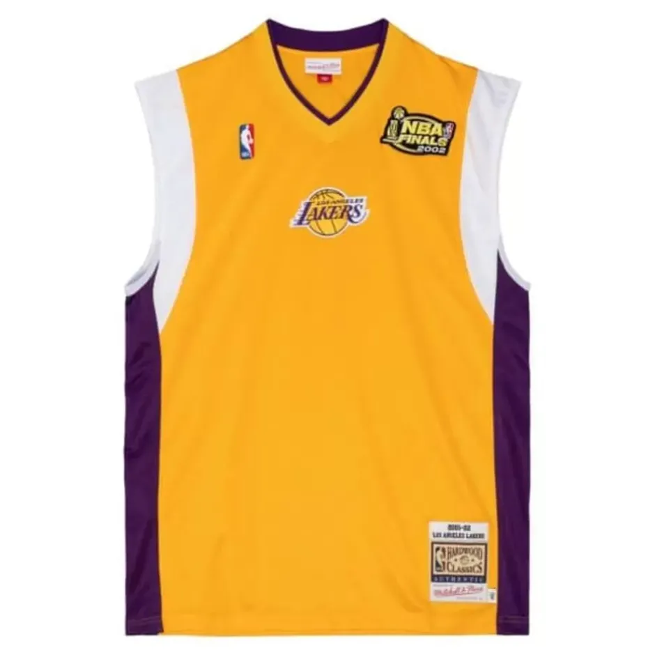 Mitchell & Ness Nba Authentic-Authentic Los Angeles Lakers 2001-02 Shooting Shirt