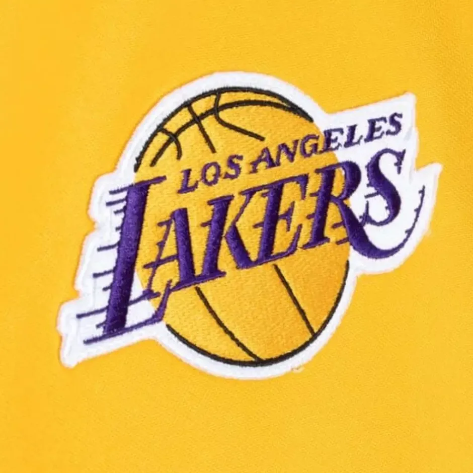 Mitchell & Ness Nba Authentic-Authentic Los Angeles Lakers 2001-02 Shooting Shirt