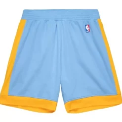 Mitchell & Ness Nba Authentic-Authentic Los Angeles Lakers 2001-02 Shorts