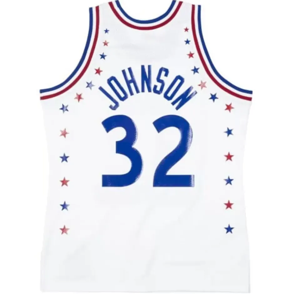 Mitchell & Ness Nba Authentic-Authentic Magic Johnson All Star West 1983-84 Jersey