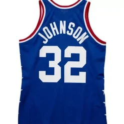 Mitchell & Ness Nba Authentic-Authentic Magic Johnson All Star West 1985-86 Jersey