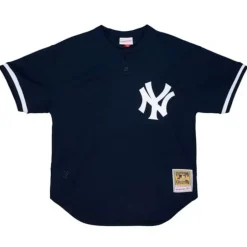 Mitchell & Ness Mlb Authentic-Authentic Mariano Rivera New York Yankees 1995 Pullover Jersey