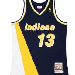 Mitchell & Ness Nba Authentic-Authentic Mark Jackson Indiana Pacers 1996-97 Jersey