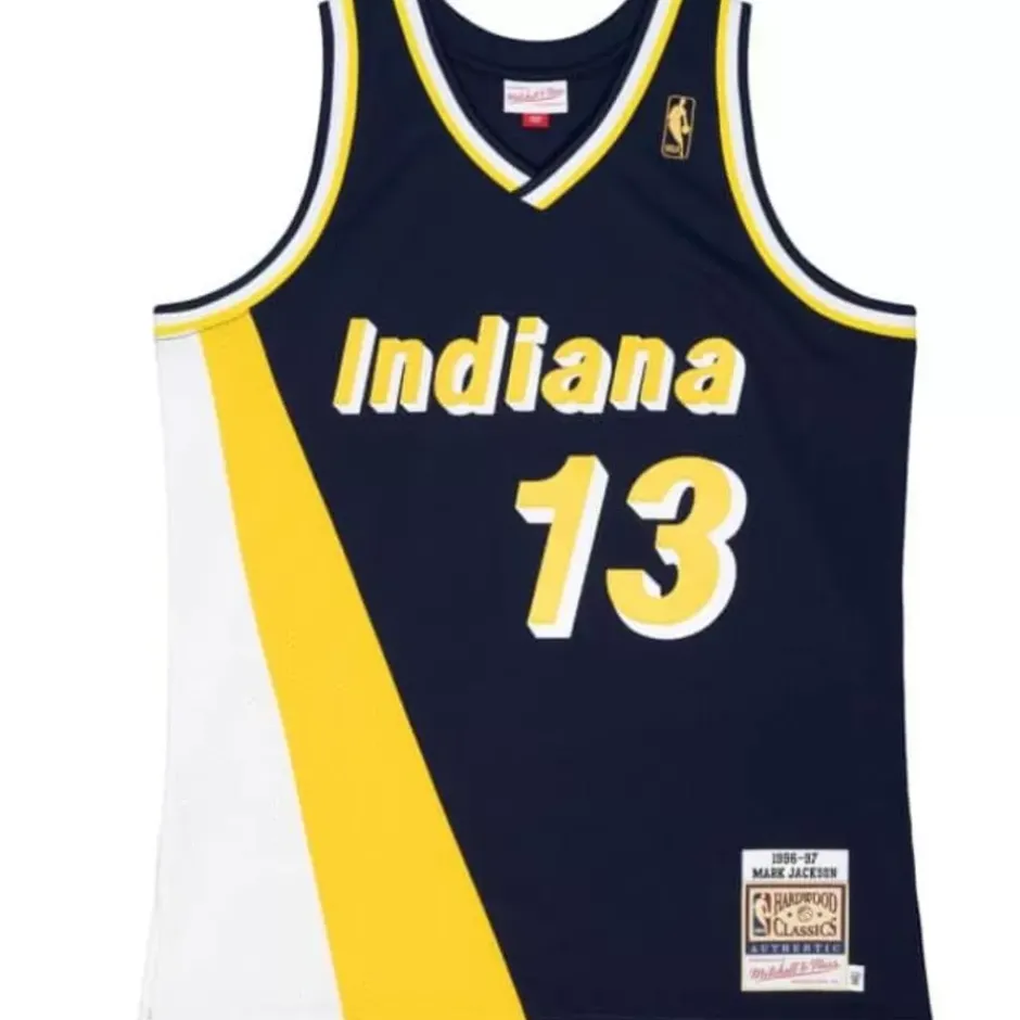 Mitchell & Ness Nba Authentic-Authentic Mark Jackson Indiana Pacers 1996-97 Jersey
