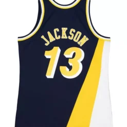 Mitchell & Ness Nba Authentic-Authentic Mark Jackson Indiana Pacers 1996-97 Jersey